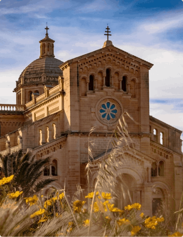 Ta Pinu Church of Gozo