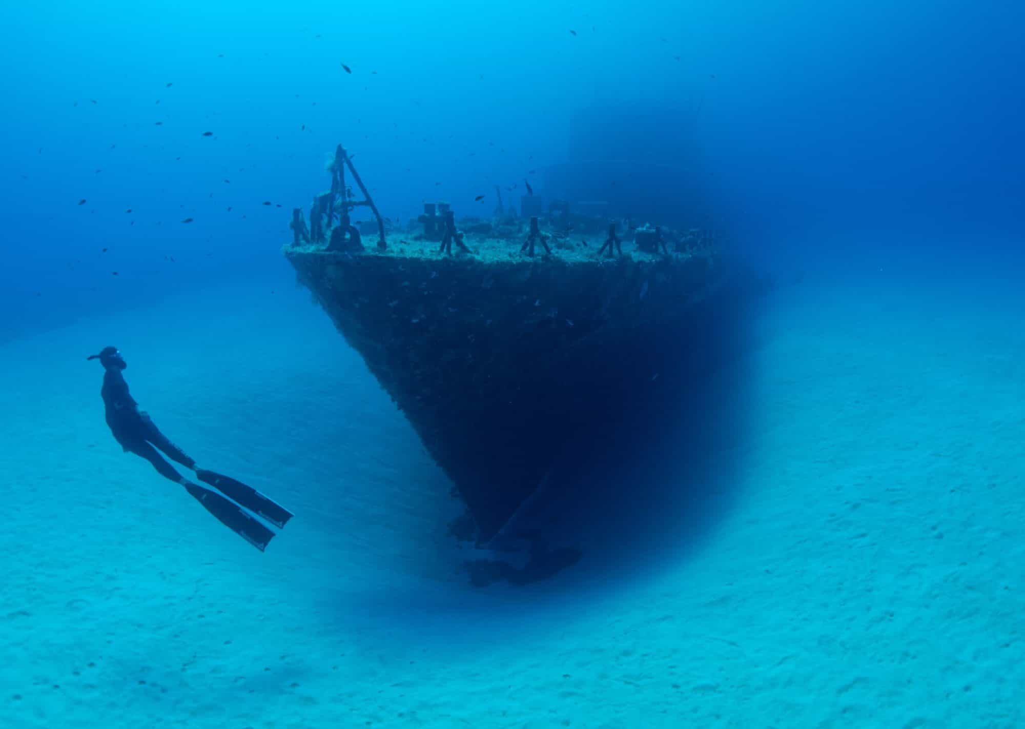 Freediving in Malta & Gozo Specialised Courses & Training